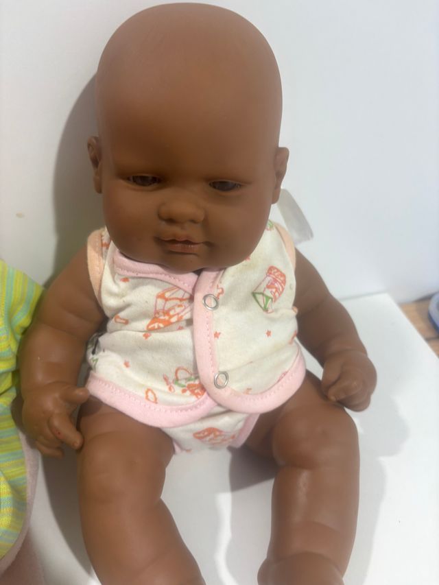 Lote de 4 muñecos bebés variados