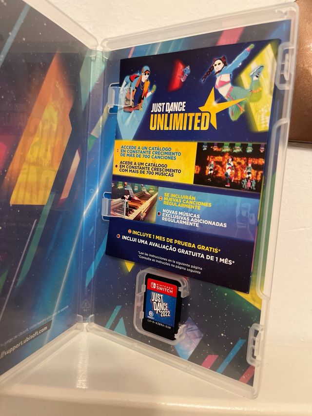 Just Dance 2022 Nintendo Switch