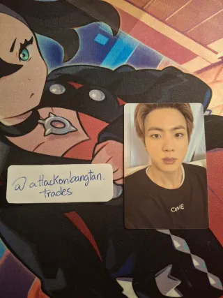 Jin Map of the Soul ON:E Photocard