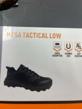 Magnum Mega Táctico Low Negros. Haix Black Eagle