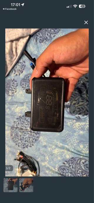 Controladora Scooter Eléctrico 48V Y pantalla