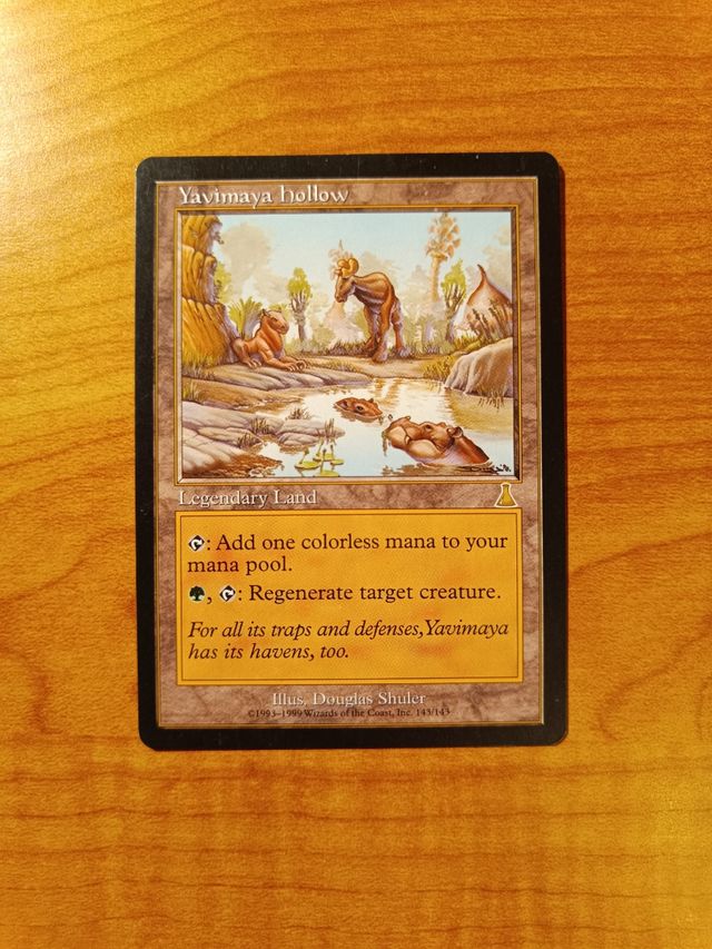 Yavimaya Hollow (Urza's Destiny) - Magic MTG