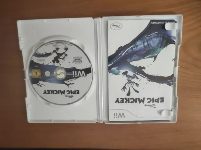 Wii Epic Mickey Disney