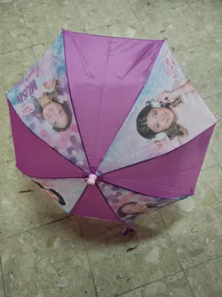 Chapéu de chuva infantil com estampa