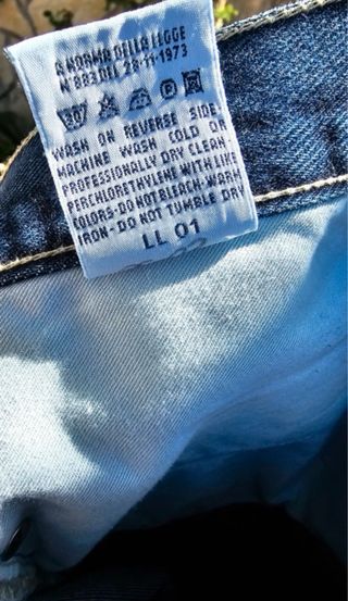 Versace Jeans Couture Denim Blu