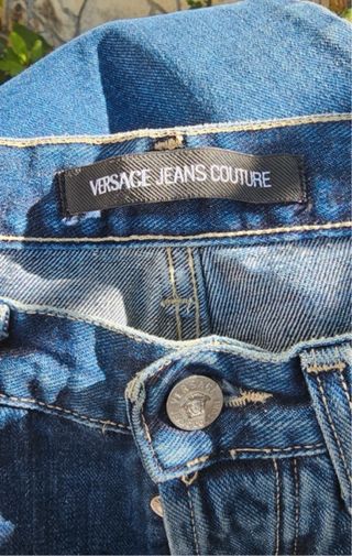 Versace Jeans Couture Denim Blu