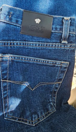 Versace Jeans Couture Denim Blu