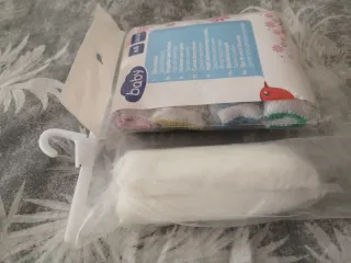 Slip per neonati dopo il parto taglia 38/42 (5 pezzi)