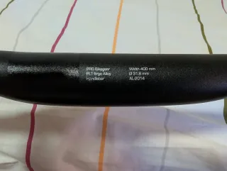 Manillar PRO PLT Ergo Aluminio