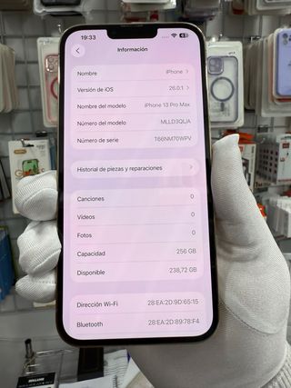 iPhone 13 Pro Max 256GB Gold/ 100% bat in buone condizioni