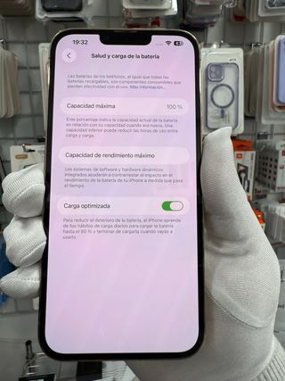 iPhone 13 Pro Max 256GB Gold/ 100% bat in buone condizioni