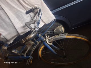 Bicicleta Orbea Azul Vintage no se hacen envíos