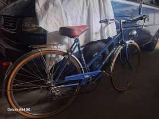 Bicicleta Orbea Azul Vintage no se hacen envíos