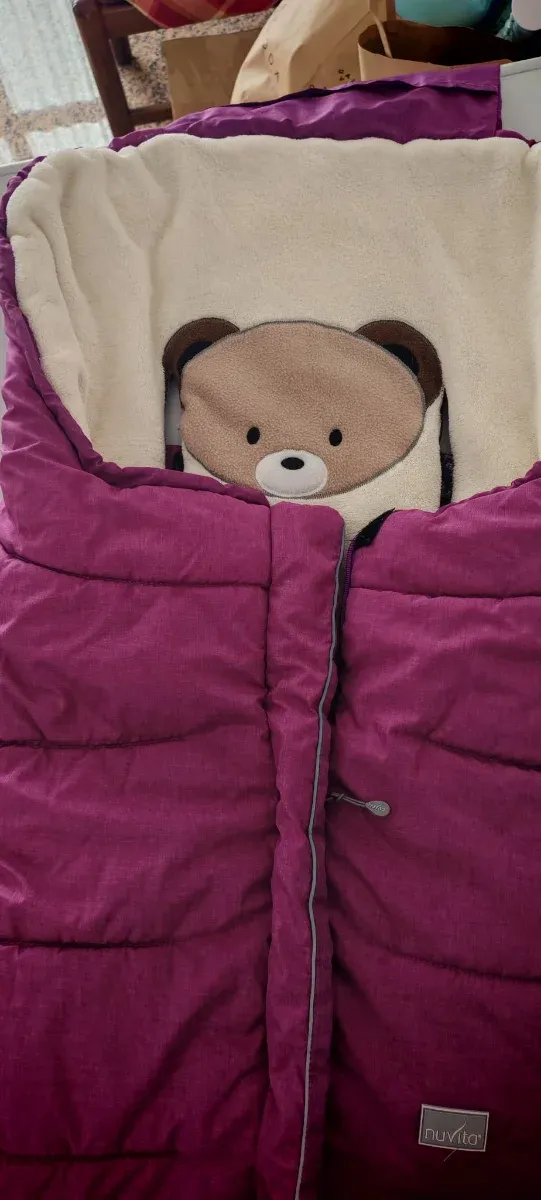 Sacco Passeggino Invernale Orsetto