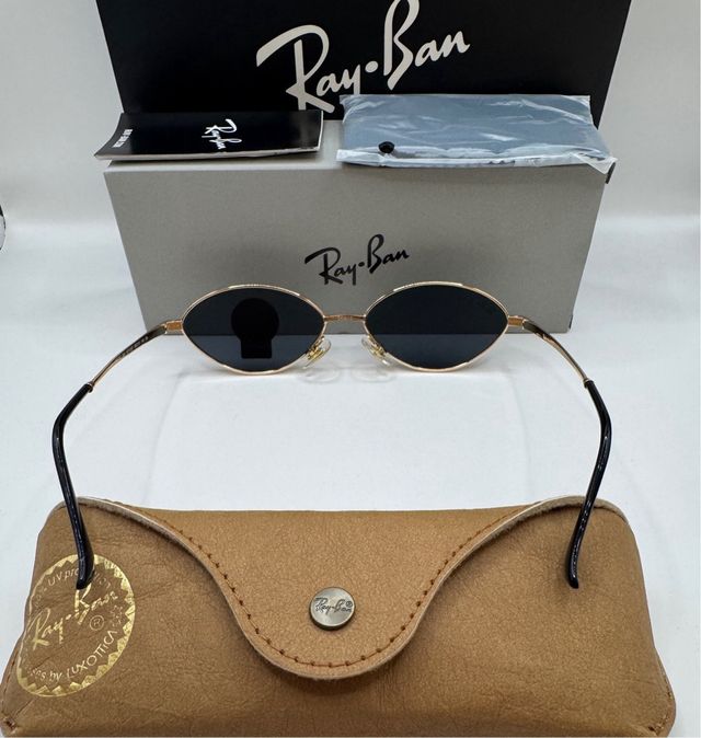 Ray-Ban RB3757 Kai Oro/Grigio Occhiali da Sole

