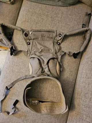 Mochila Ergobaby 360 Portabebés Gris