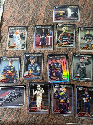 Colección de cromos Topps Future Stars F1