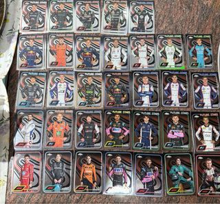 Colección de cromos Topps Future Stars F1