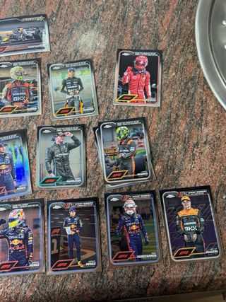 Colección de cromos Topps Future Stars F1
