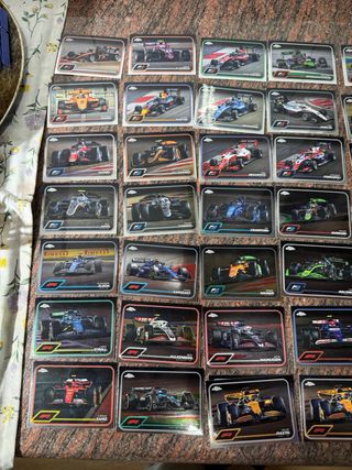 Colección de cromos Topps Future Stars F1