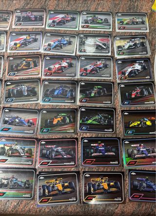 Colección de cromos Topps Future Stars F1