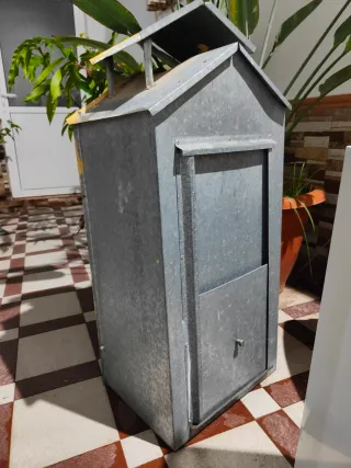 Caseta para termo de gas/butano