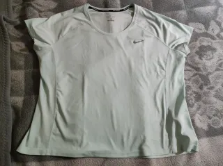 Camiseta Nike Running Azul Talla 2X