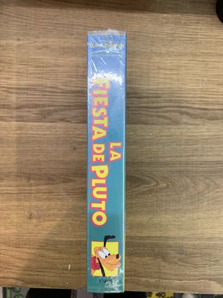 VHS La Fiesta de Pluto Nueva Precintada