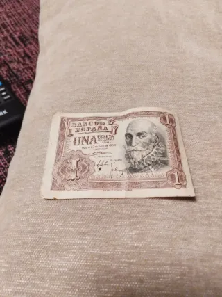 Billete 1 Peseta Banco de España 1953
