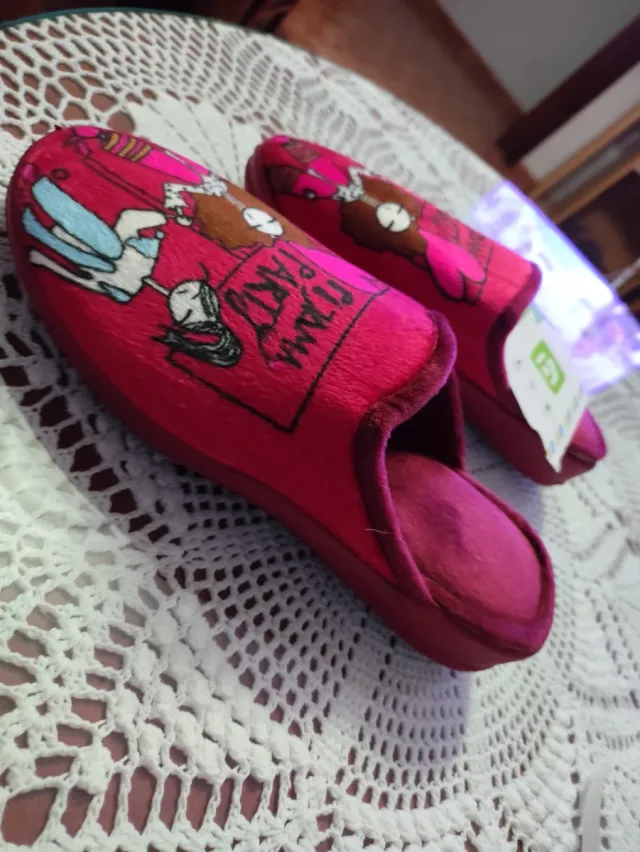Zapatillas de casa Pijama Party
