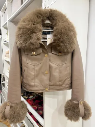 Chaqueta desmontable forrada S