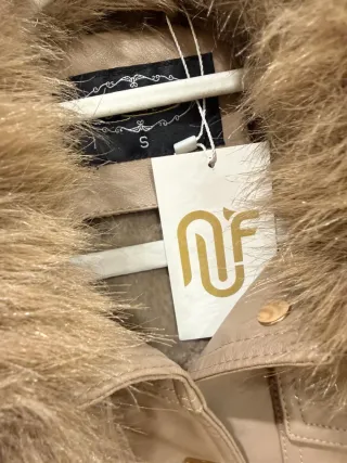 Chaqueta desmontable forrada S