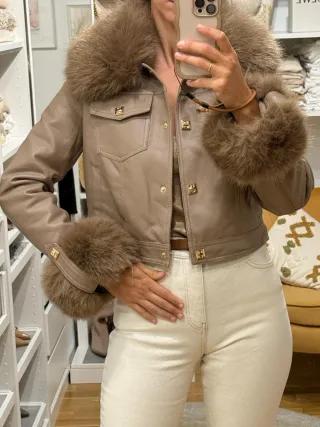 Chaqueta desmontable forrada S