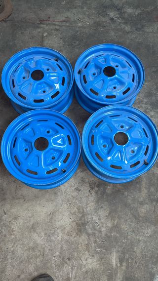 Llantas Renault 12 (4 unidades)