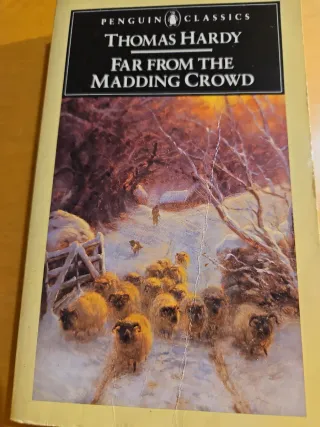 FAR FROM THE MADDING CROWD