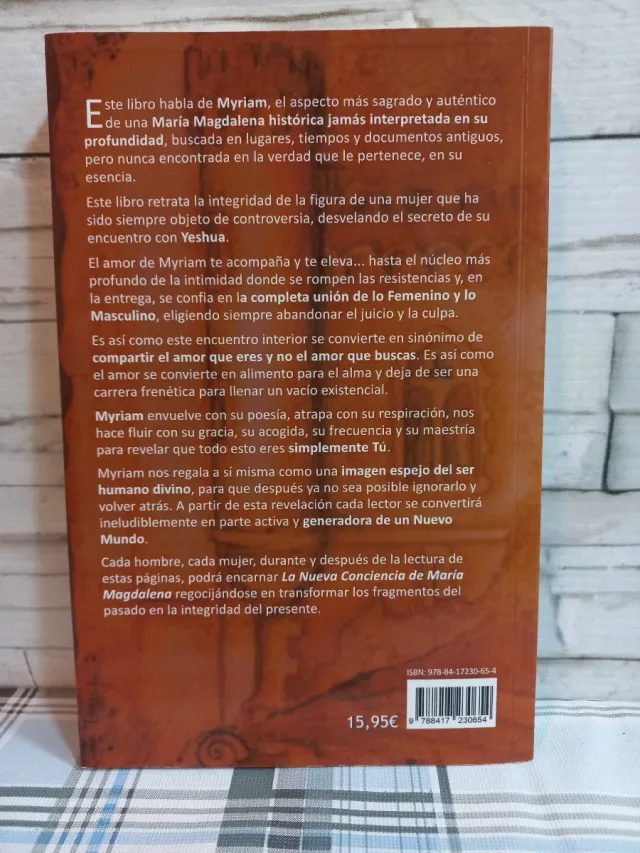 La Nueva Conciencia de María Magdalena