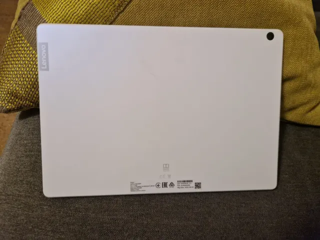 Tablet Lenovo TB-X505F Blanca