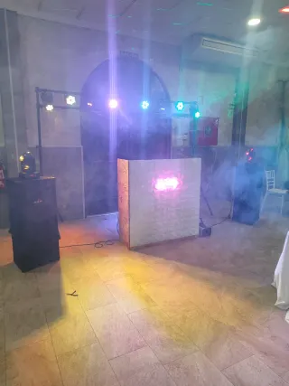 DJ para eventos: bodas, comuniones, privados, etc
