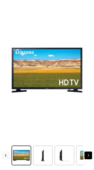 Samsung TV HD T4300 32" NUEVA