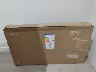 Samsung TV HD T4300 32" NUEVA