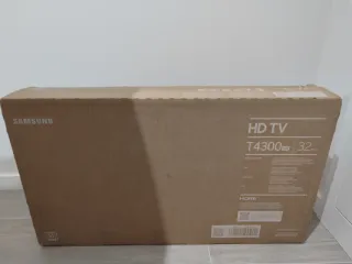 Samsung TV HD T4300 32" NUEVA
