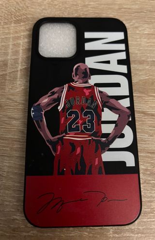 Funda iPhone 12/12 Pro Michael Jordan 23