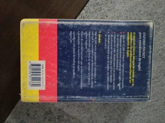 Diccionario Oxford Pocket: Para Estudiantes de ...