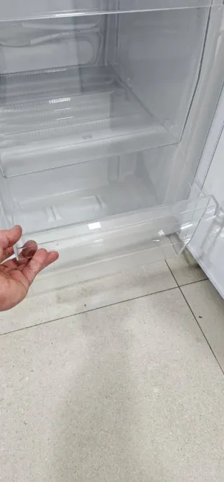 Congelador Vertical Blanco