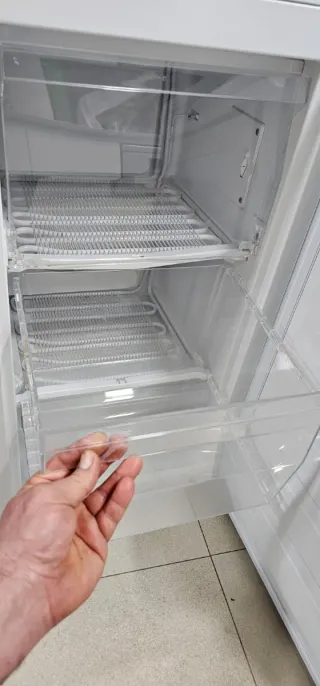 Congelador Vertical Blanco