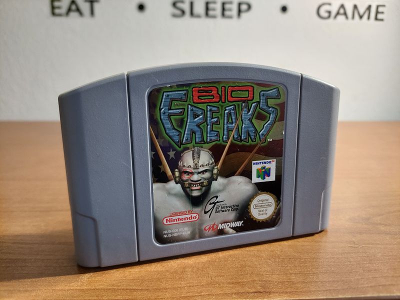 Imagen de Bio Freaks N64 🇬🇧 gb | Solo cartucho excelente