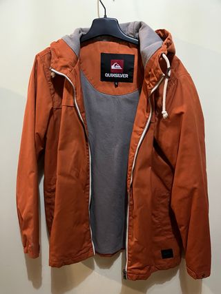 Chaqueta Quiksilver Naranja Talla S