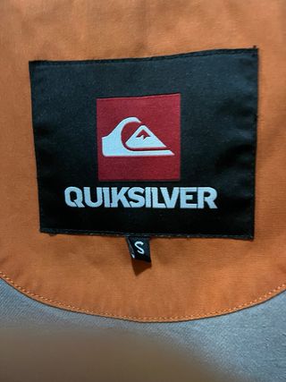 Chaqueta Quiksilver Naranja Talla S