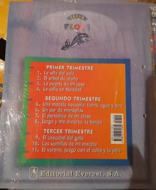 Nuevo Flopi 5 años (3 Trimestre). Ed. Infantil