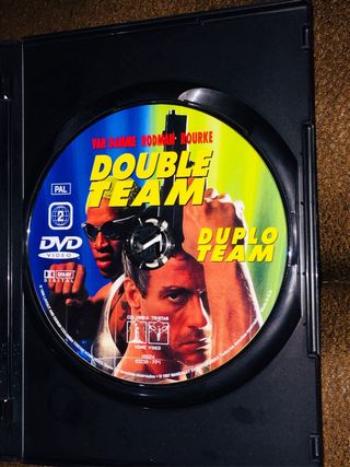 Double Team - Van Damme - dvd